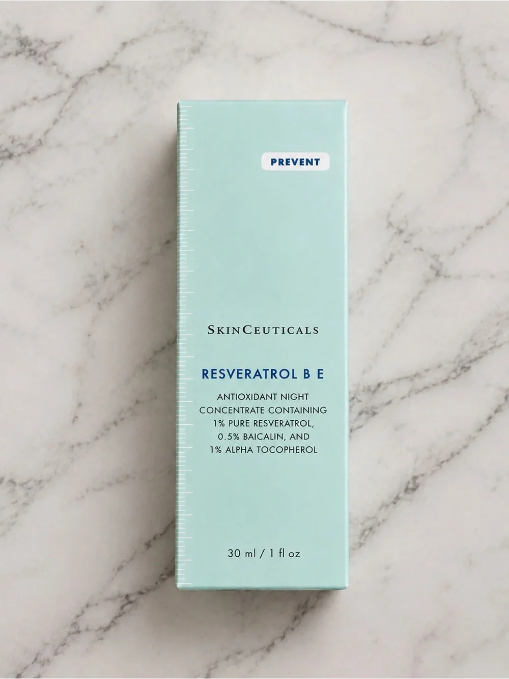SkinCeuticals Resveratrol B E Antioxidant Night Concentrate